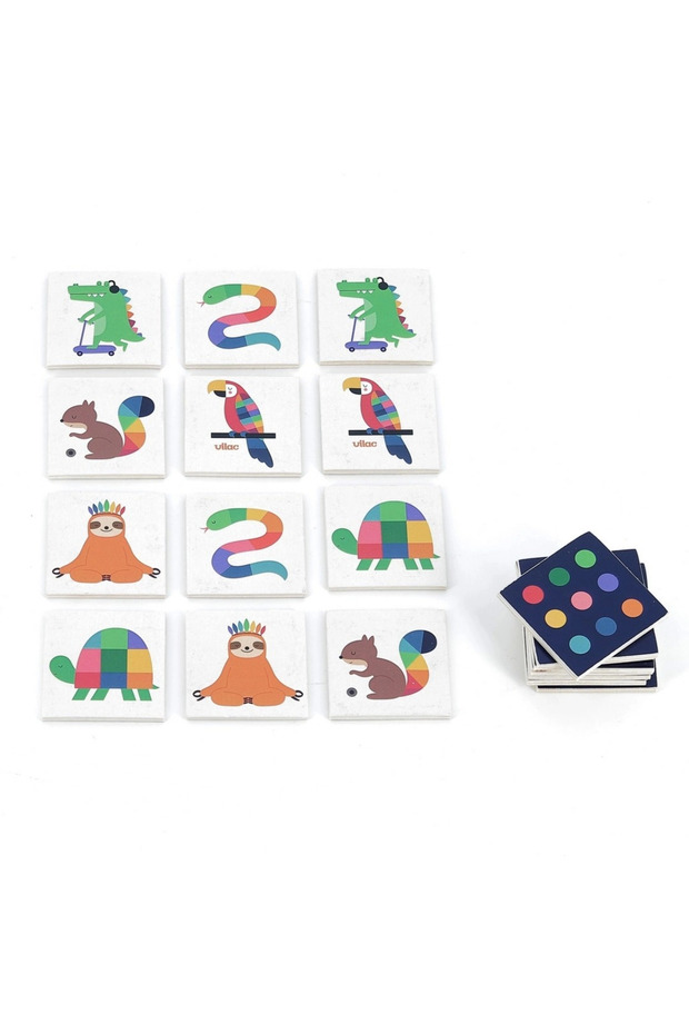 Animals Themed Memory Matching Game