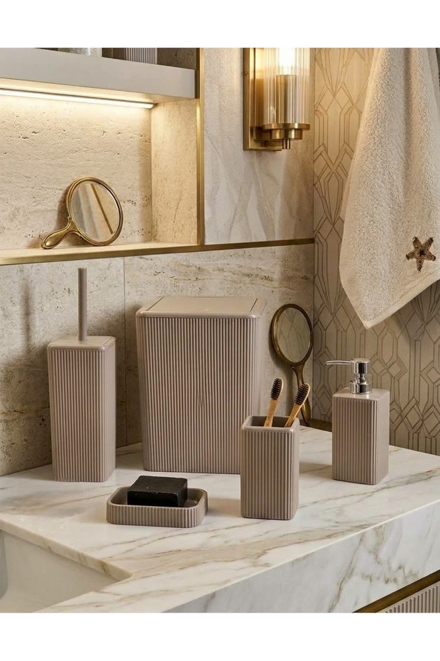 Banyo Seti - 5 Parça