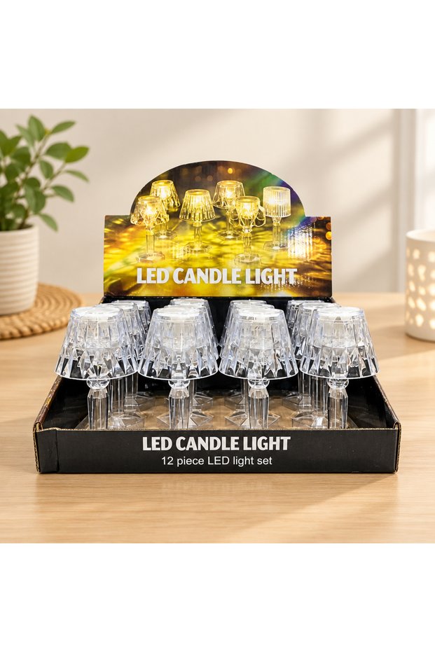 Mini Abajur Masa Lambası Led