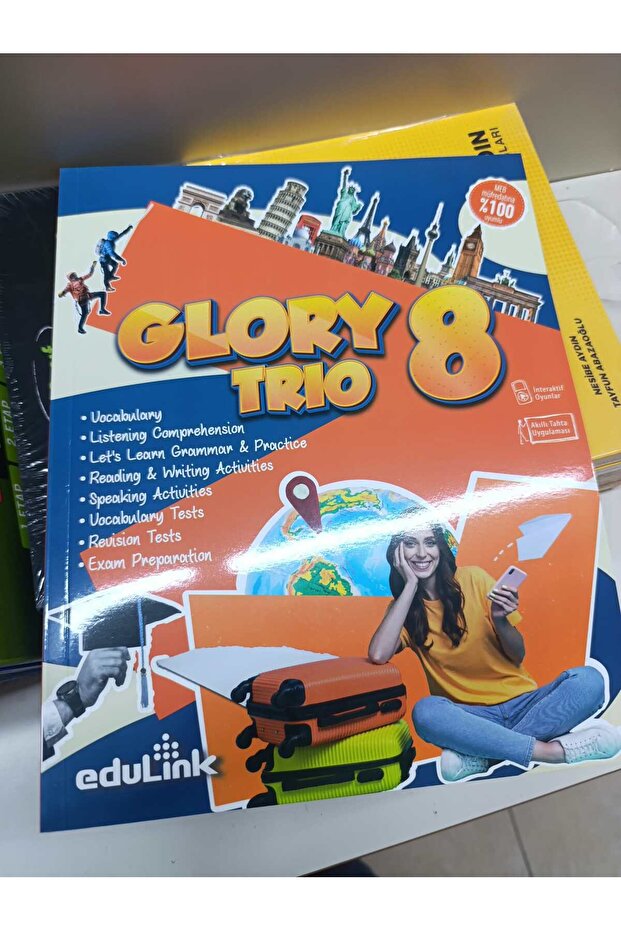 Glory Trio 8. Class
