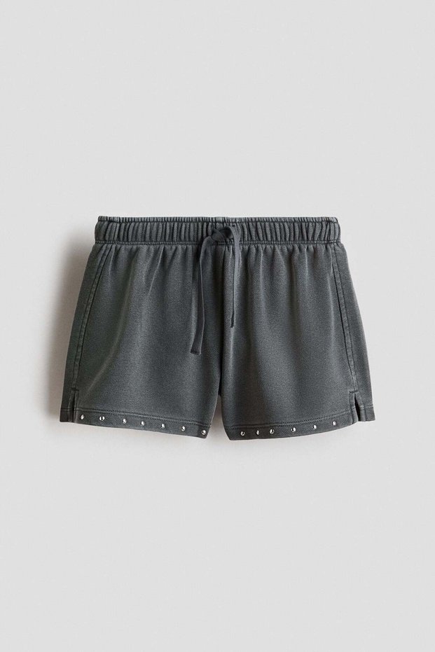Embellished sweatshorts