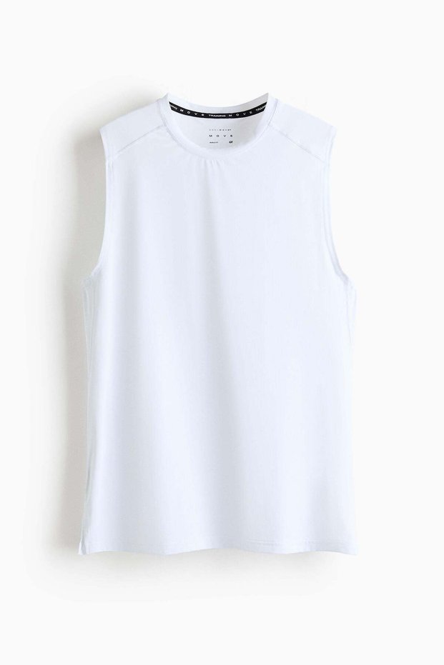 Muscle Fit Sports vest top with CoolMove™
