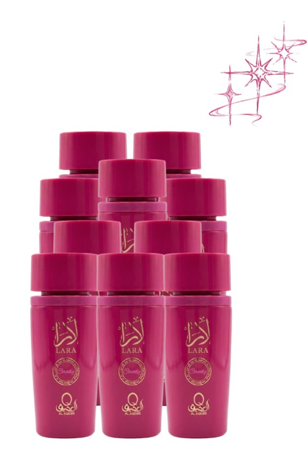 10 قطع Lara Candy عطر 100ML