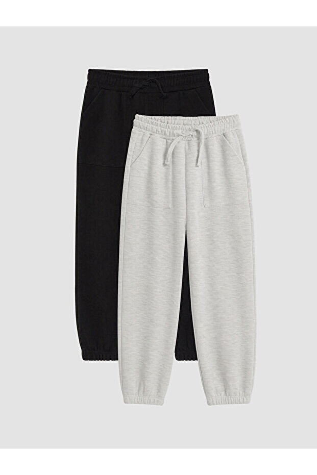 Rmz Gi̇yi̇m Farkiyla 2-Pack Boys' Jogger Sweatpants