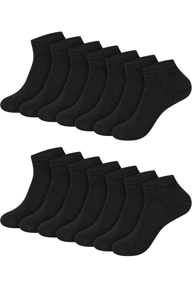Women's 10-Pair Value Pack Ankle Socks