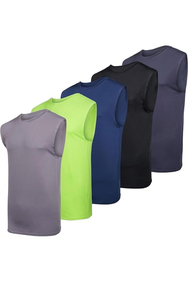 mens Tank Top Walking