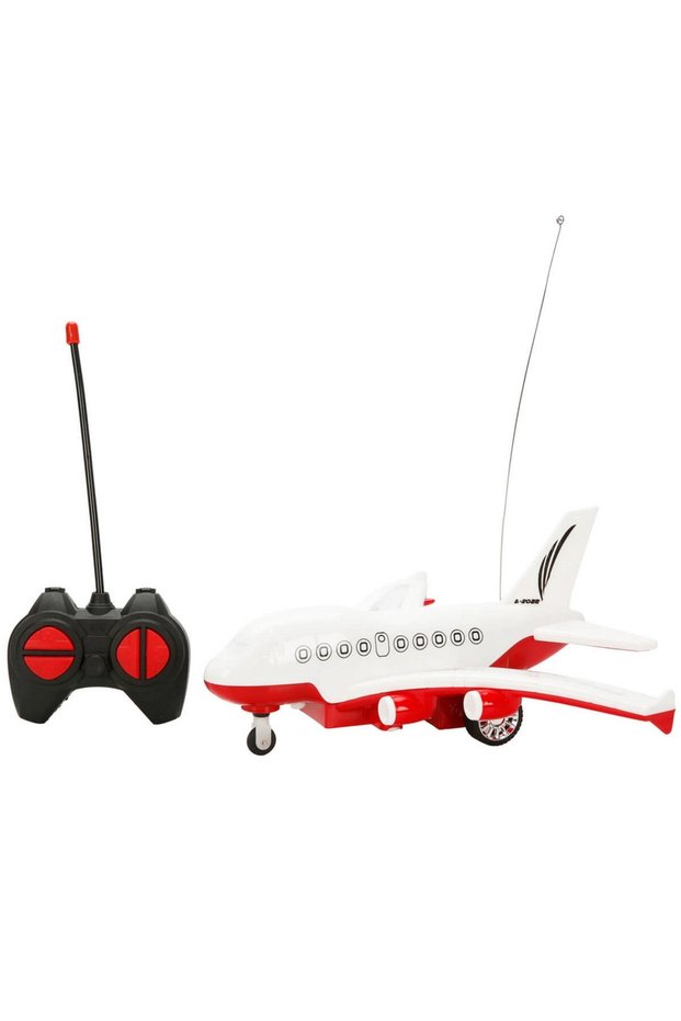 Illuminated Remote Control Airplane