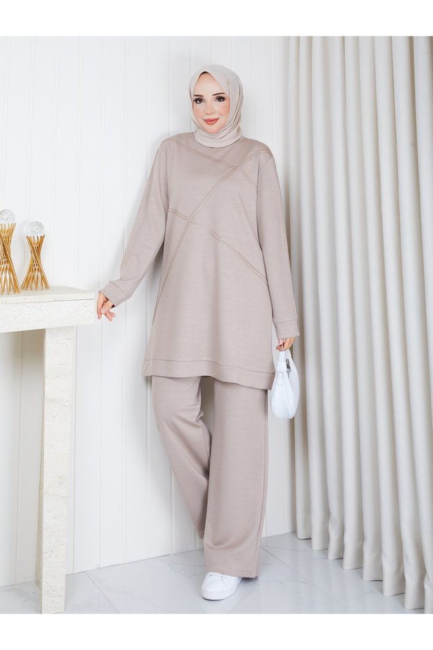Oysho Fabric Stone Double Set