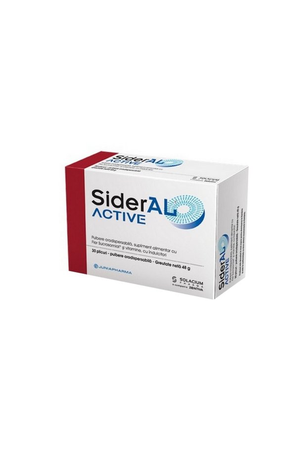 SiderAL ACTIVE, 30 plicuri,