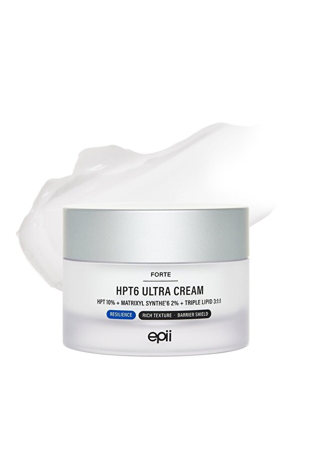 HPT6 Ultra Cream 10% - Firming Face Moisturizer with 10% HPT Complex & 2% Matrixyl Synthe'6 - Plumping Anti Aging Cream for Loss of Firmness, Hollow-Looking Skin & Deep Hydration, 50mL