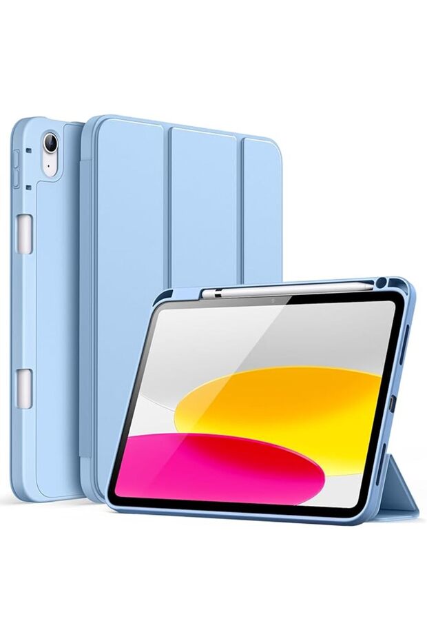 Case for iPad (A16) 11th/10th Gen, Navy