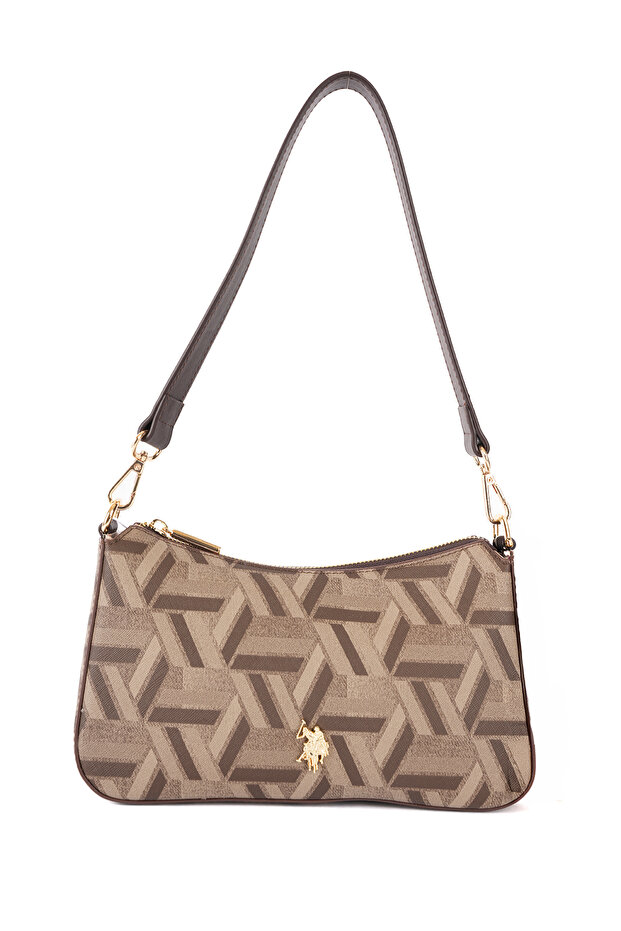 Coffee-Brown Women's Shoulder Bag Us26518