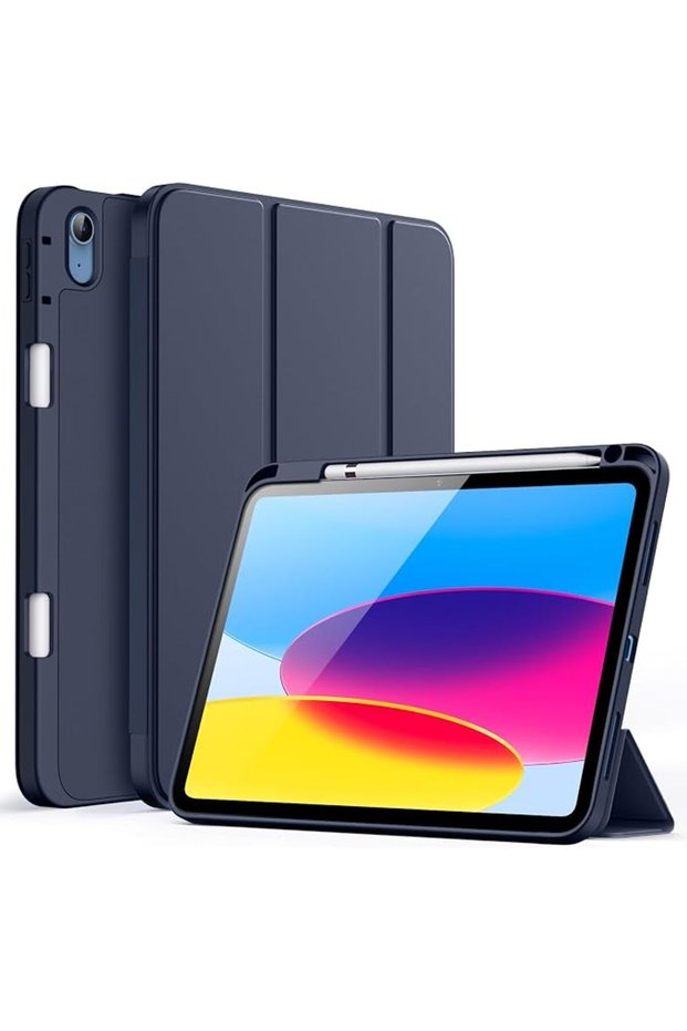 Case for iPad (A16) 11th/10th Gen, Navy