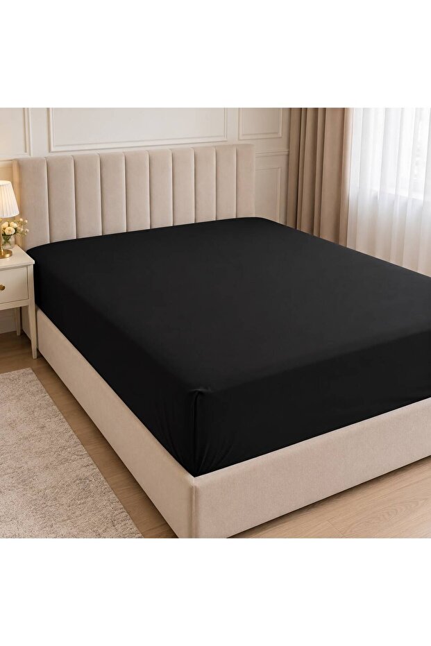 King Size Elastic Sheet 180 X 200 (Without Pillow)
