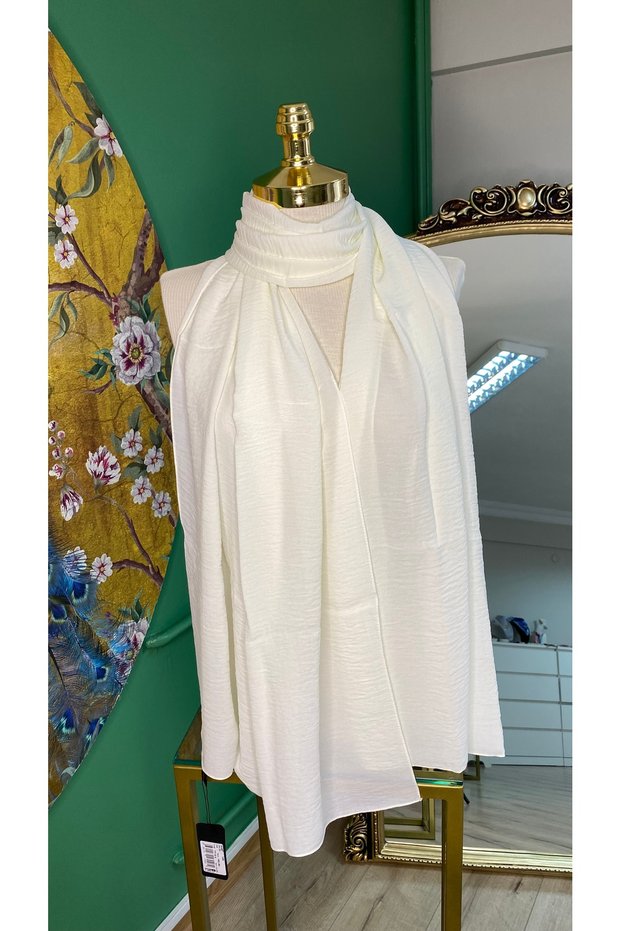 Jazz Shawl Green Beige