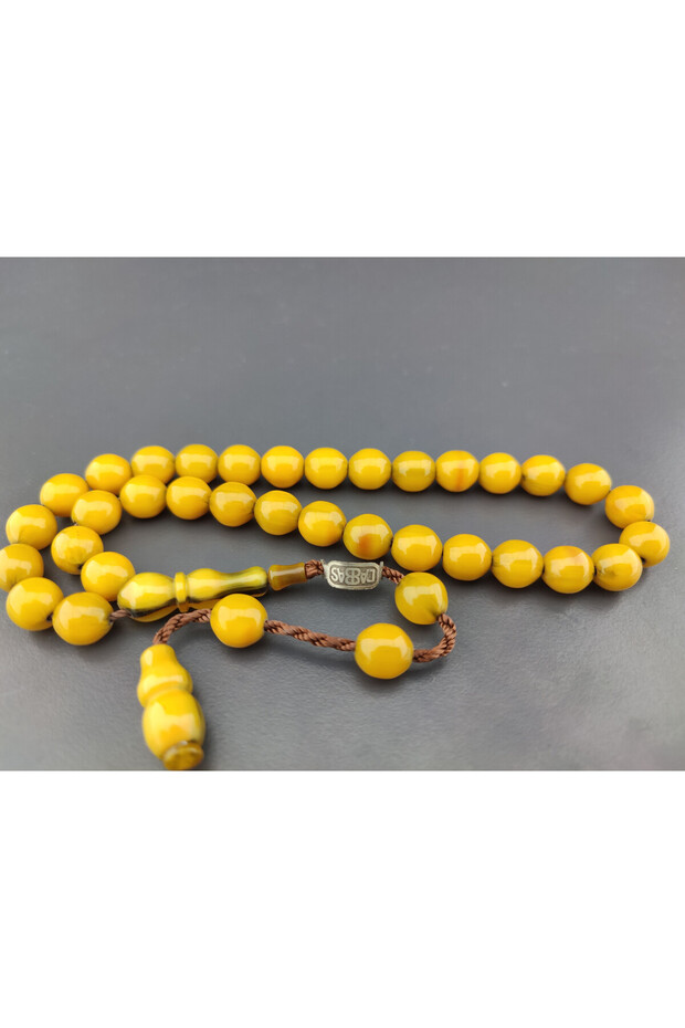 Muhammed Dabbas Masterpiece Crackling Sound Squeeze Amber Series Certified 10618