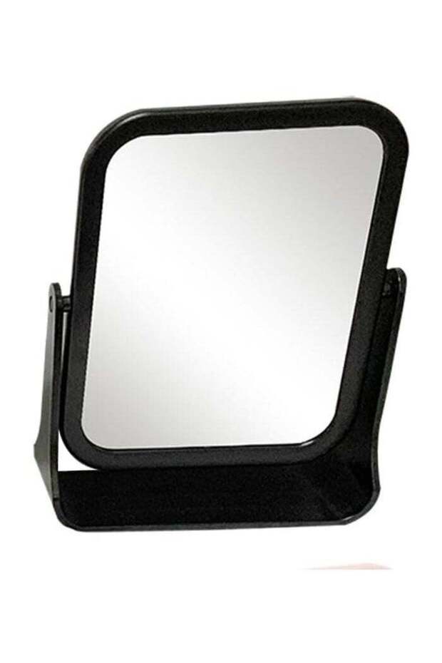 Daiso Square Mirror Stand - Black