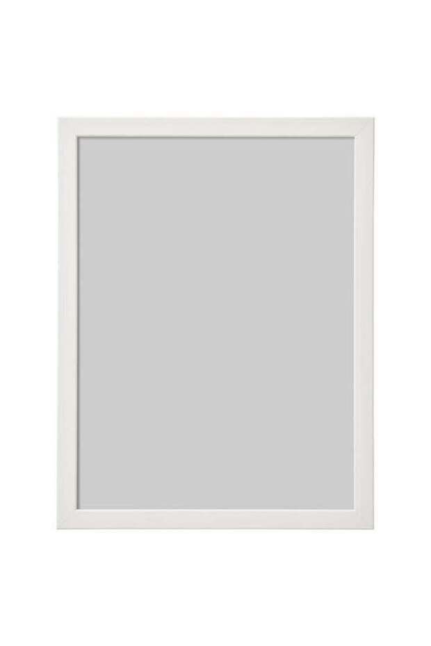 Lumina Premium PVC Photo Frame 31 × 21.6 cm (A4), White Color, Wall Mount Picture Frame for Photos,