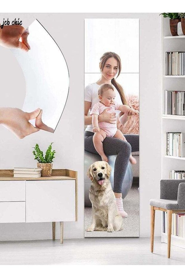 Full Length Mirrors , Wall Mounted Mirror, Full Body Mirror , Frameless Wall Mirror for Home Gym (