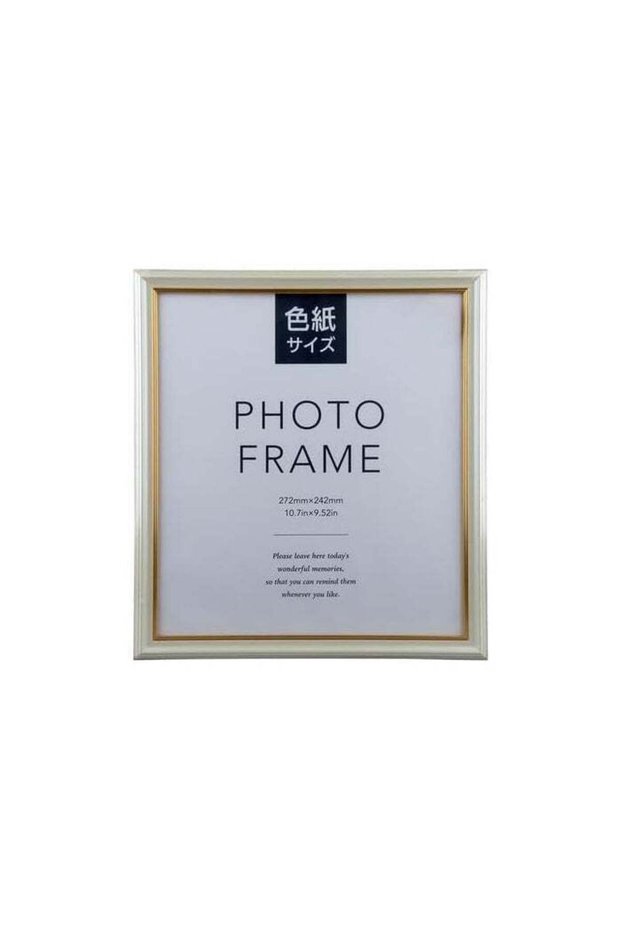 DAISO Paper Size Photo Frame - Beige