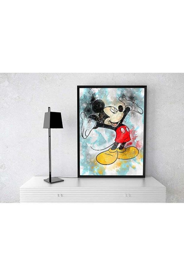 Mickey Mouse Poster Frame Multicolour 30 x 40cm