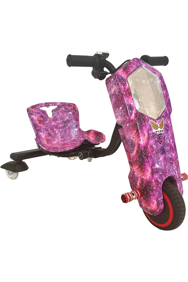 BIKE Drifting power scooter electric hign speed 3 wheels (36V PINK)