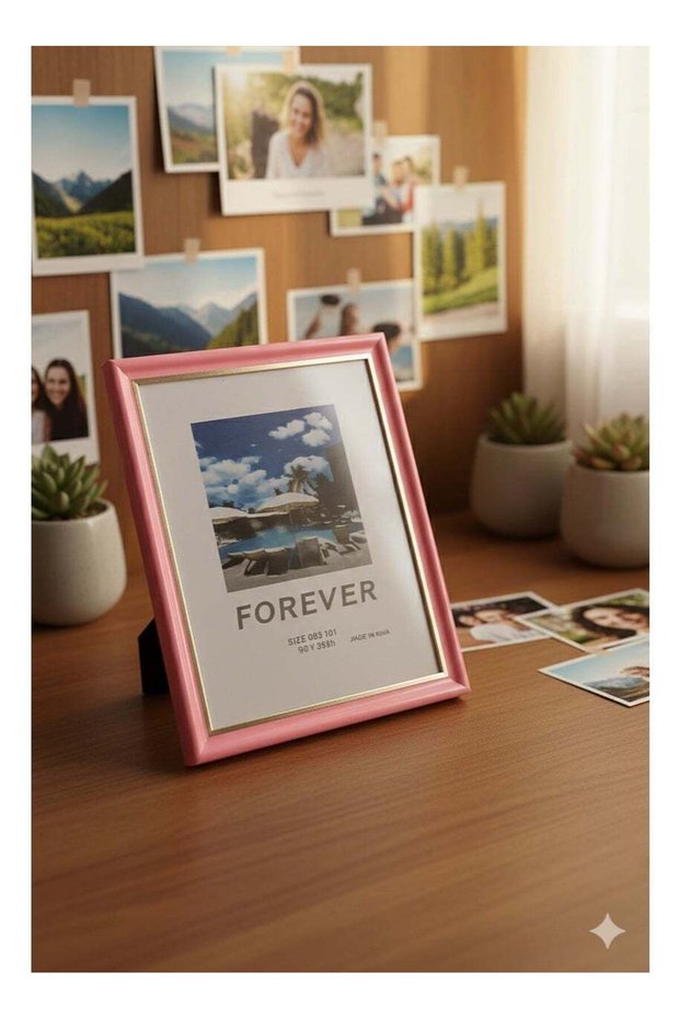 Premium Photo Frame Set of 2 – 22x27cm Wall Frames for 20x25cm Pictures, Modern Decorative Display