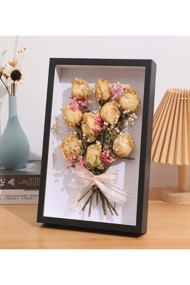 Picture Frame for Filling, Deep Picture Frame for Filling, 21 x 29.7 cm, Deep Frame for Wall and De