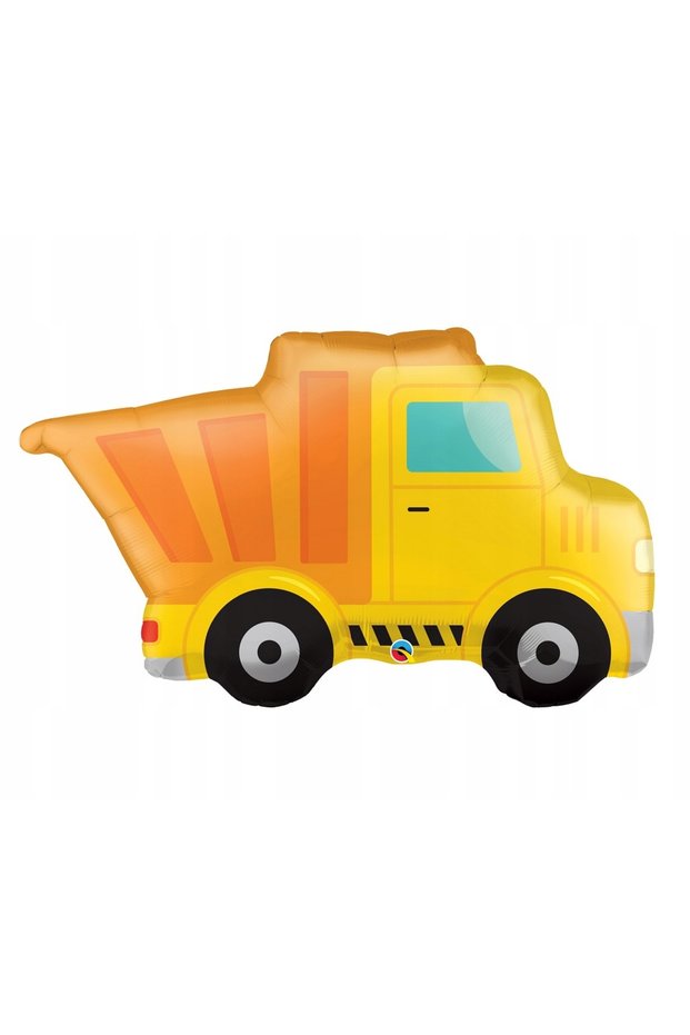 Balon din folie CAMION DE CONSTRUCȚII