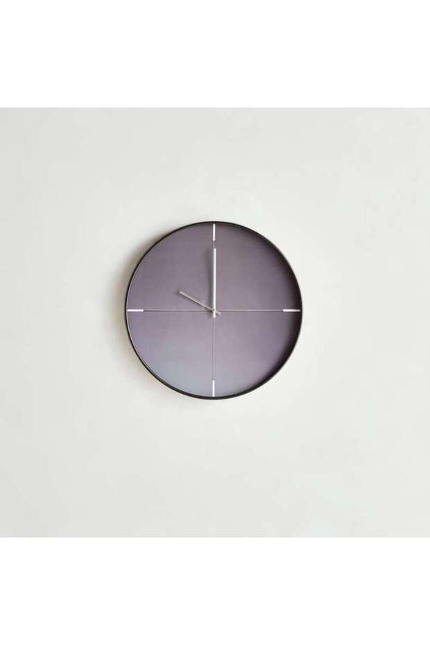 Alvic Wall Clock Dia 50.6cm - Black - 195AIC9903668