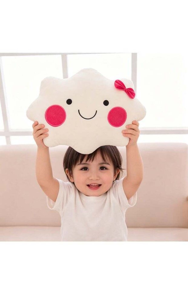 Cloud Shaped Plush Pillow, Cloud Shaped Plush Toys for Home Decoration, as Birthday Gifts for Child