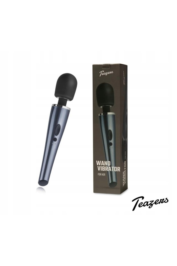 Vibrator Baghetă Neagră Fulger