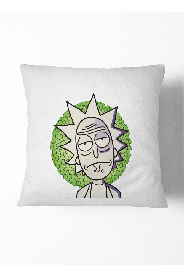 Decorative Cushion Wasted Dr Rick And Morty Funny Wasted Couch Cushion