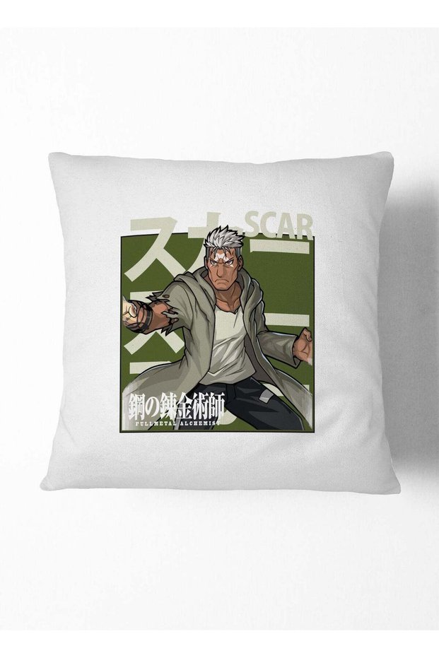 Fullmetal Alchemist Jar Fullmetal Alchemist Brotherhood Couch Cushion Scar Decorative Cushion Ishva