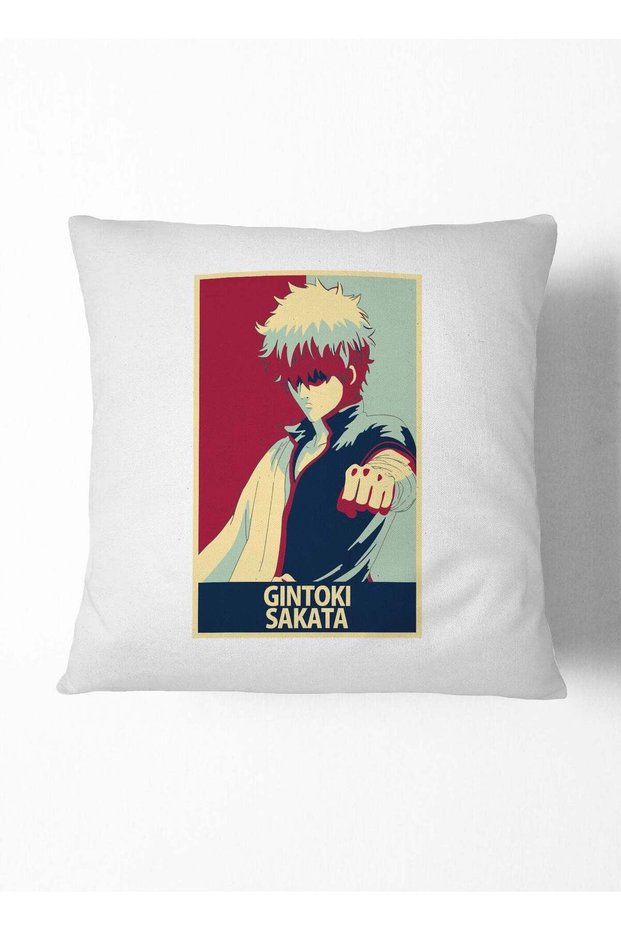 Gintama Jar Gintoki Art Couch Cushion Hope Poster Style Anime Decorative Cushion Gintama Art Gintam