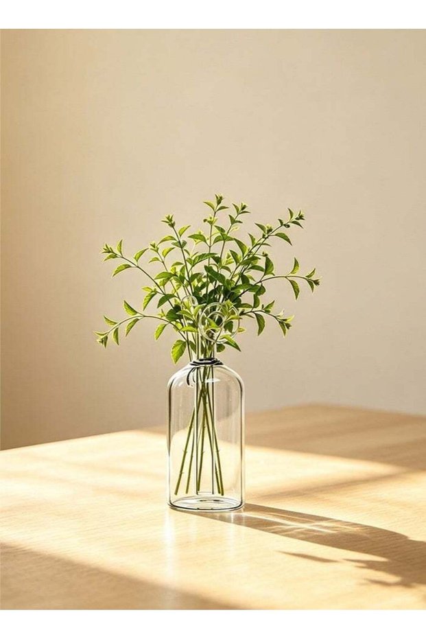 Mini Glass Home Decorative Heat Resistant Oil Lamp