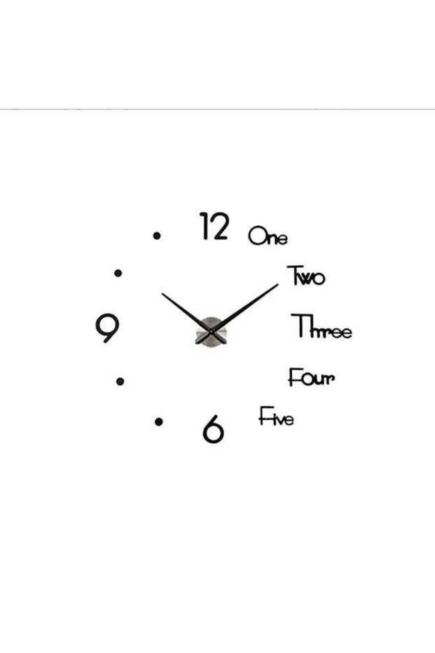 π―πΆπ΄π¬ π»π¨πΊπ»π¬ DIY Modern Frameless Wall Clock β Silent Quartz Wall Clock with 3D Acrylic Numbers & Dot
