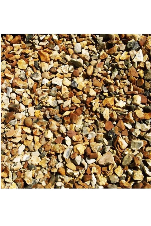 Natural Orange Gravel Chips (3KG) – Decorative Stones for Home, Plants & Outdoor Landscaping