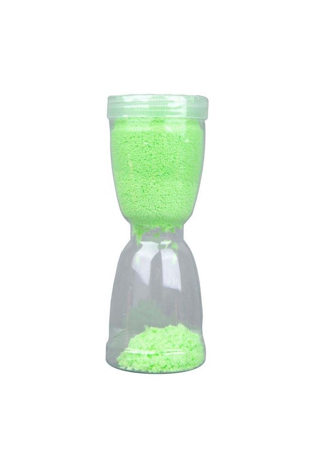 Mysterious Hourglass, Green, Decorative Sand Timer for Home, Office, Desk Décor, Study & Relaxation