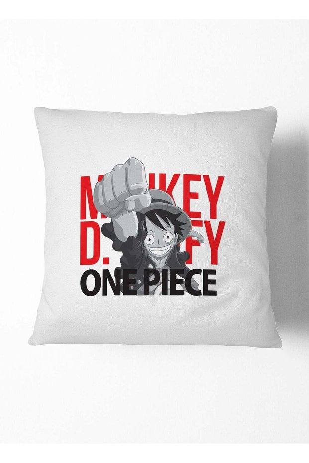 One Piece Jar Monkey D. Luffy Couch Cushion Straw Hat Decorative Cushion One Piece Jump Punch-Manga