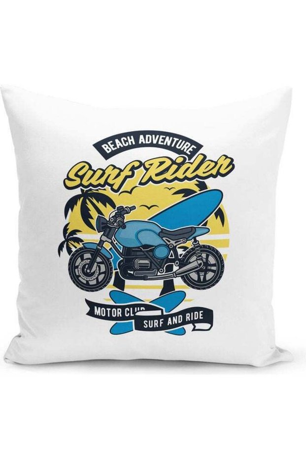 Surf Rider Decorative Pillow Multicolour