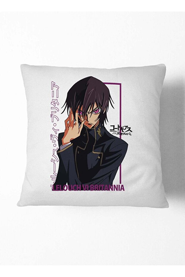 Code Geass Jar Code Geass Couch Cushion Lelouch vi Britannia Decorative Cushion Rurūshu vi Buritani