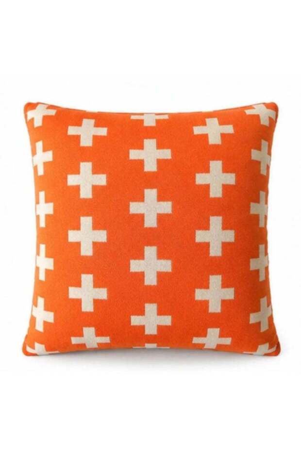 Lavish Touch US Quality Set of 2 Decorative Throw Pillow Covers 18 x 18 Inch | Premium 100% Cotton