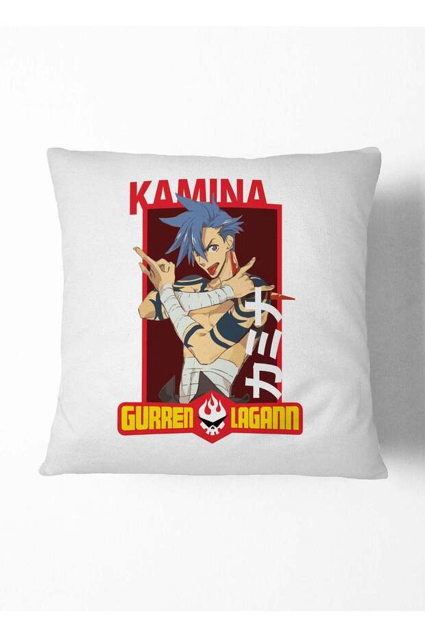 Gurren Lagann Jar Gurren Lagann Couch Cushion Kamina Decorative Cushion Team Gurren Tengen Jeeha Vi