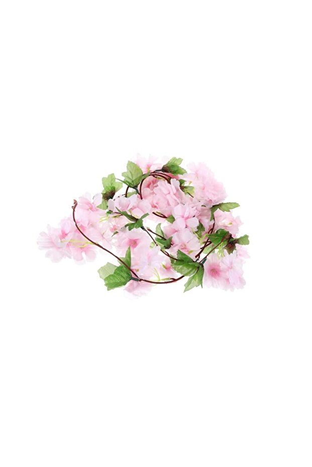 HASTHIP® Warmhm 2pcs Artificial Cherry Blossom Vines Realistic Faux Flower Garland for Wedding, Par