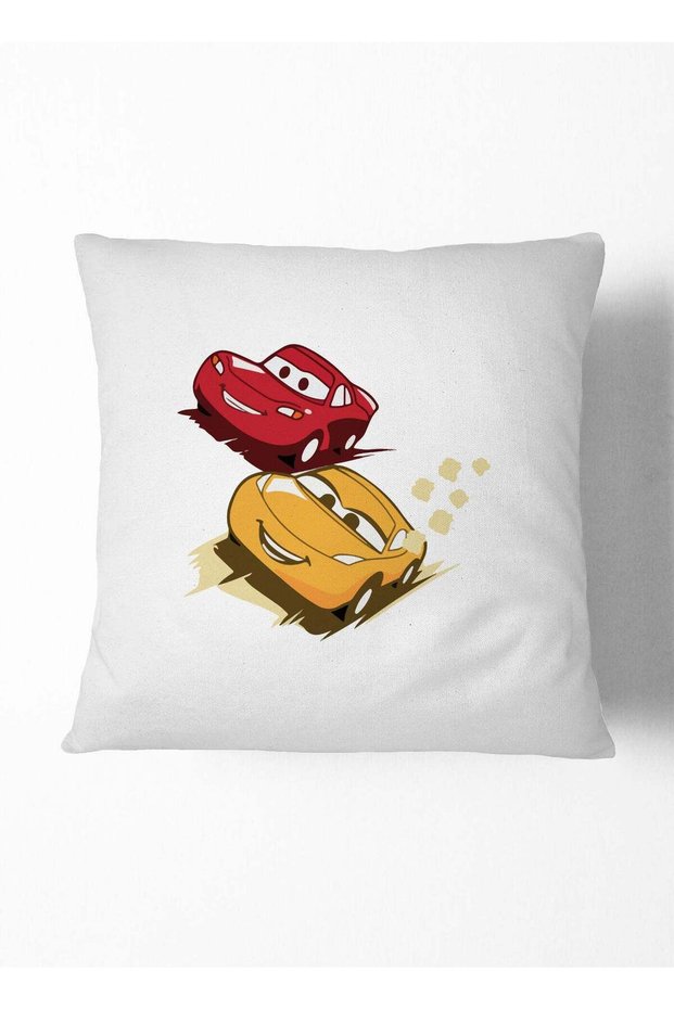 Decorative Cushion Racing Cars Couch Cushion