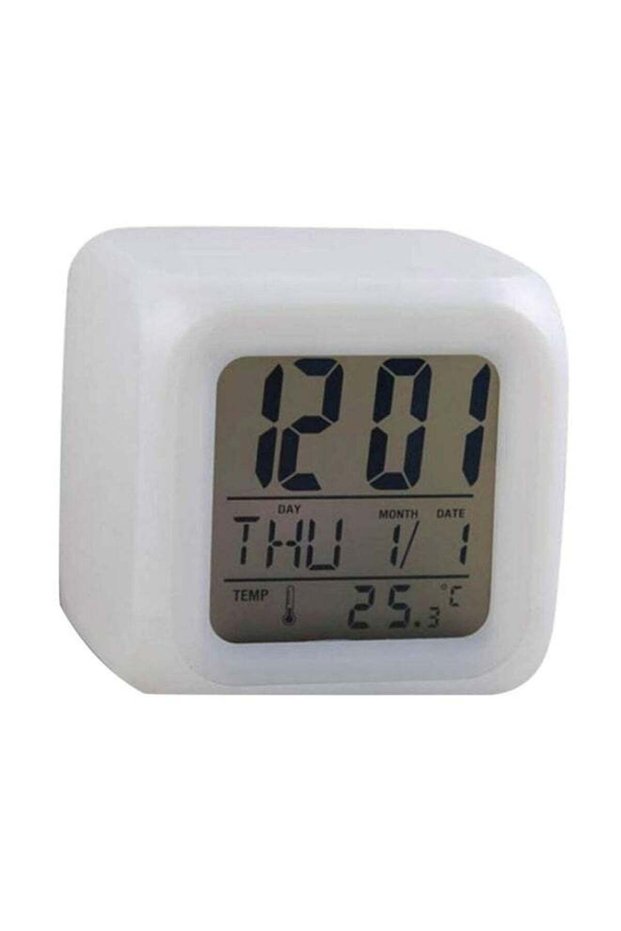Colour Changing Digital Alarm Clock