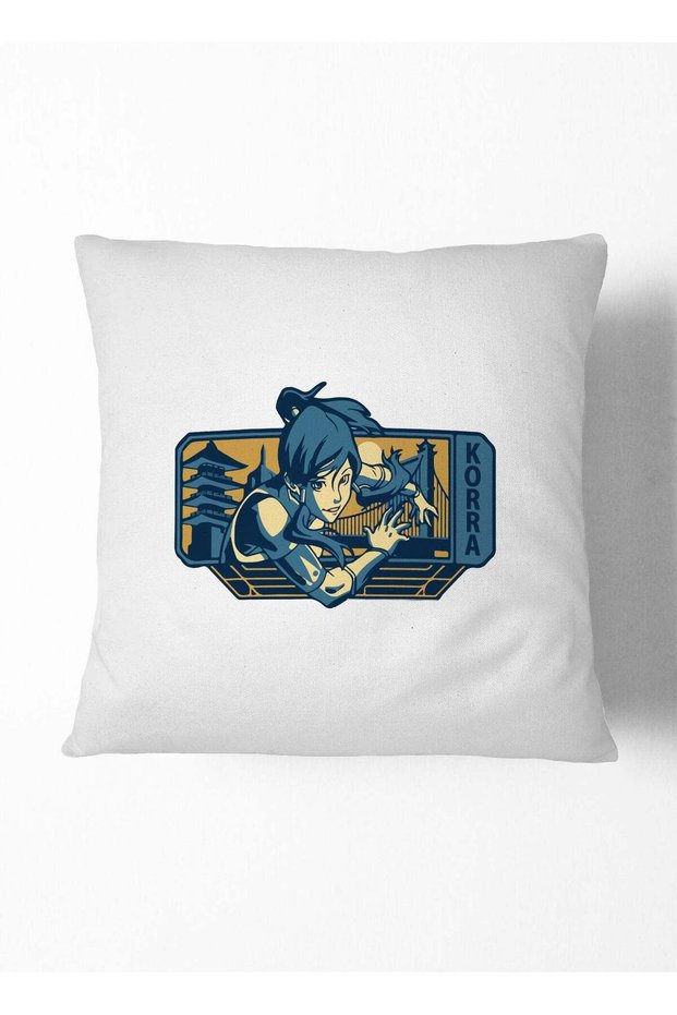 The Legend of Korra Jar The Legend of Korra Couch Cushion Art Deco Style Decorative Cushion Avatar