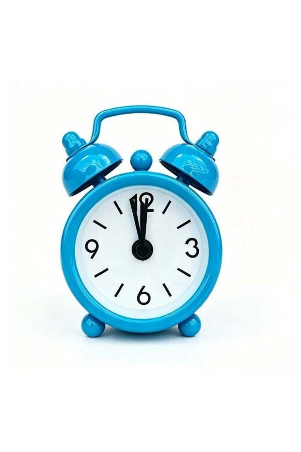 Creative Cartoon Alarm Clock - Smart Plastic Desk Clock for Bedroom & Living Room