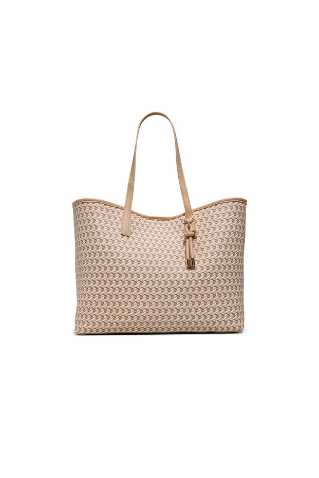 Lookout Ladies Brown Tote Bag